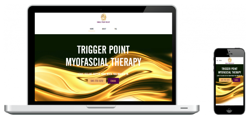 singlepointrelief.com screenshot