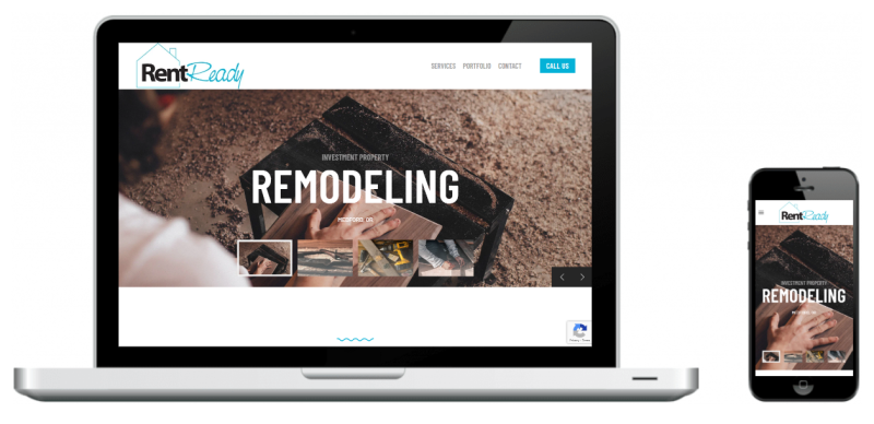 rentreadyremodels.com screenshot