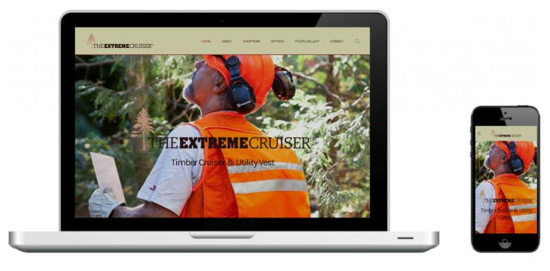 theextremecruiser.com screenshot